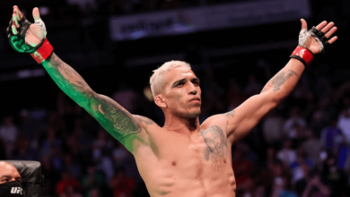 Charles Oliveira Net Worth